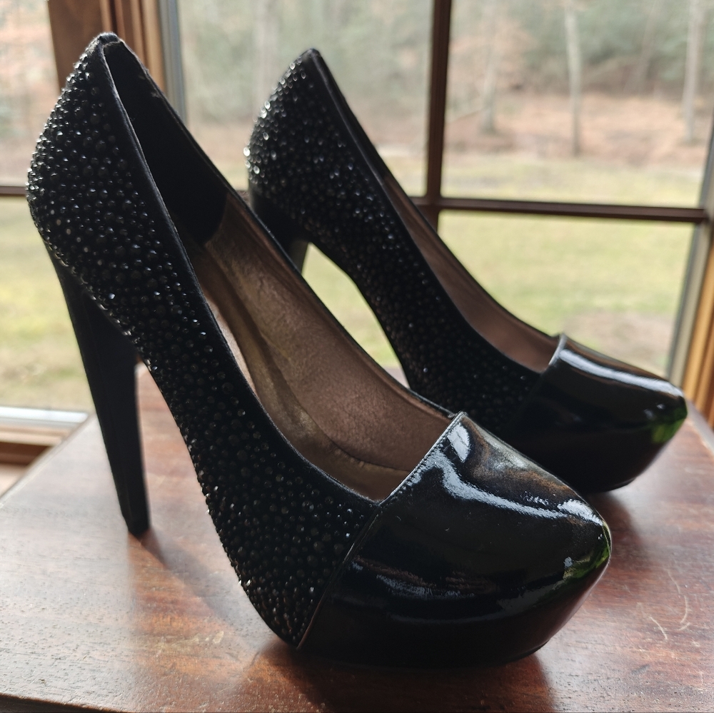 Jeffrey Campbell heels sz7 - Picture 2 of 8